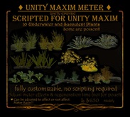 =ED= [UNITY MAXIM Edible] - UNDERWATER PLANTS
