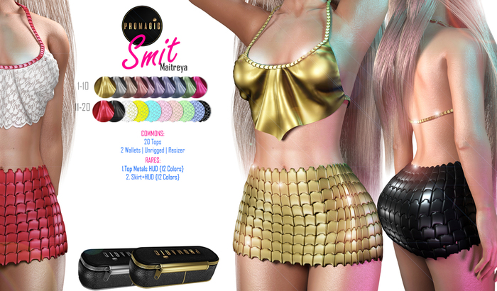 *PROMAGIC* Smit-Top-11