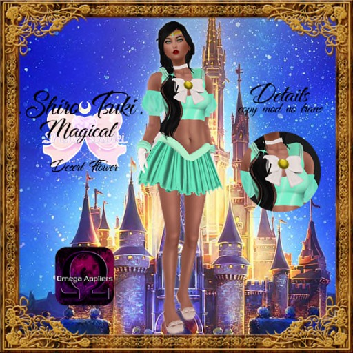 .ST. Magical - Dessert Flower