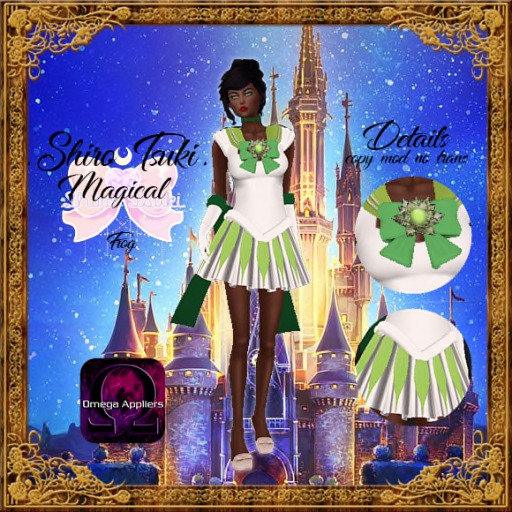 .ST. Magical - Frog