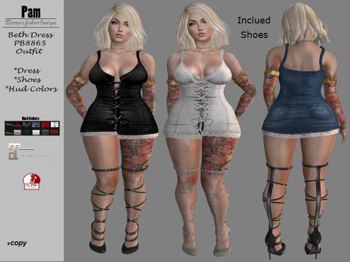 Beth Dress Outfit PB8865 - BOX