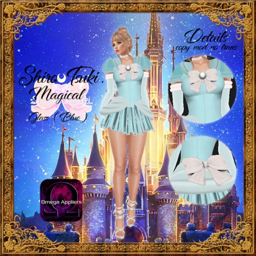 .ST. Magical - Glass (Blue)