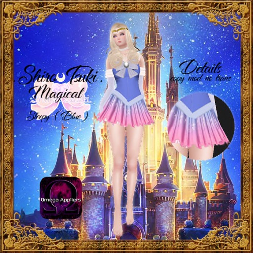 .ST. Magical - Sleepy (BLUE)