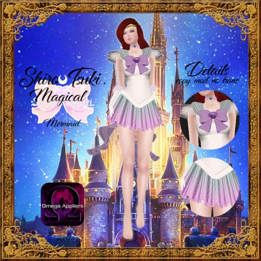 .ST. Magical - Mermaid