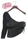 Diana EXCLUSIVE Female Top Mesh- MAITREYA LARA - Black Color CB collection