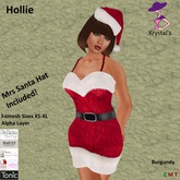 [KS] Hollie in Burgundy (boxed)