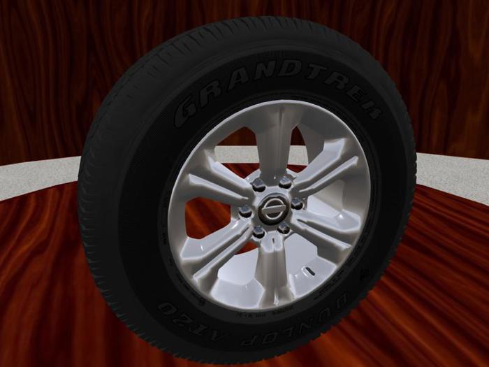 TM Grandtrek Tire and Wheel FP