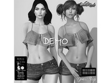 [WellMade] Drew Top DEMO