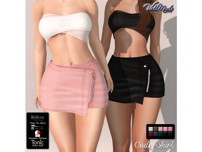 [WellMade] Cady Skirt
