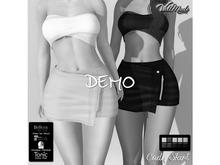 [WellMade] Cady Skirt DEMO
