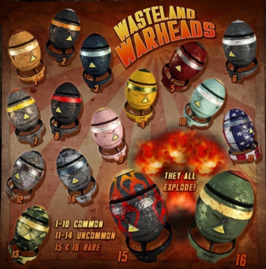::Static:: Wasteland Warhead - 10