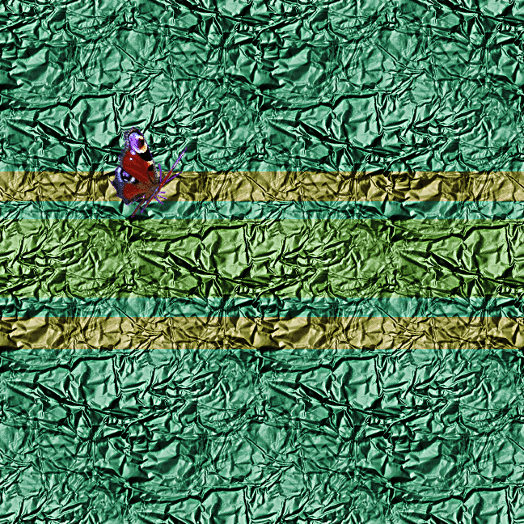 Second Life Marketplace Sanna Green Aluminium Foil Easter Egg Texture SET
