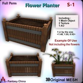FC- Full Perm Mesh Flower Planter s-1 