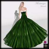 SAS - Montenegro Emerald Gown (Maitreya + Omega)