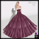 SAS - Montenegro Mauve Gown (Maitreya + Omega)