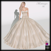 SAS - Montenegro Tan Gown (Maitreya + Omega)