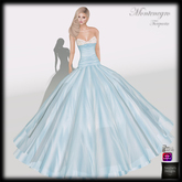 SAS - Montenegro Turquoise Gown (Maitreya + Omega)