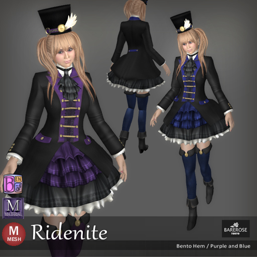 ::: B@R ::: Ridenite