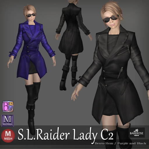 ::: B@R ::: S.L.Raider Lady C2