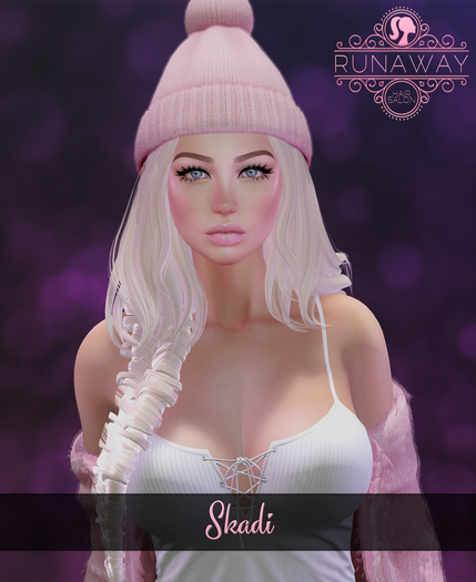 [RA] Skadi Hair - Colorful