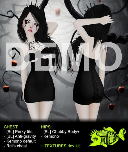 .::: H.D :::. - Dress "Bewitched" version A [DEMO]