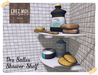 Des salles shower shelf chez moi