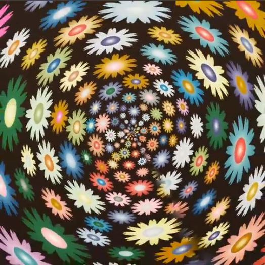 Colorful Flowers Painting