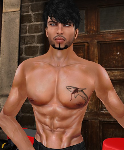 Tattoo * Shark *  Classic, Applier  Omega