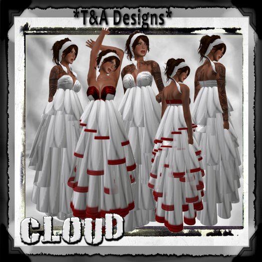 *T&A Designs* Cloud Dress *TD*