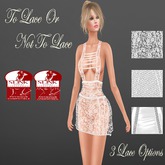 YGTL - SLINK TO LACE OR NOT TO LACE BOXED