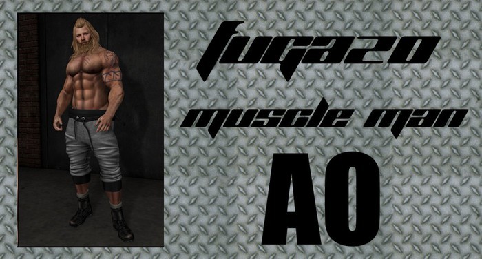 Fugazo Muscle Man AO
