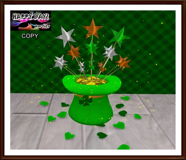 St Patrick - Decorated Top Hat