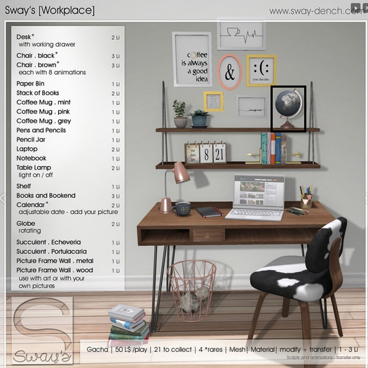 Sway's [Workplace] Globe
