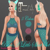 YGTL - MAITREYA - BARE A LITTLE SKIRT SET