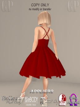 Rubyqu33 Second Life Second Life Marketplace - Ruby Red