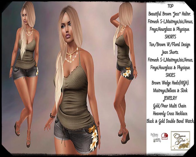 !CGF-*Renata*  Complete Outfit