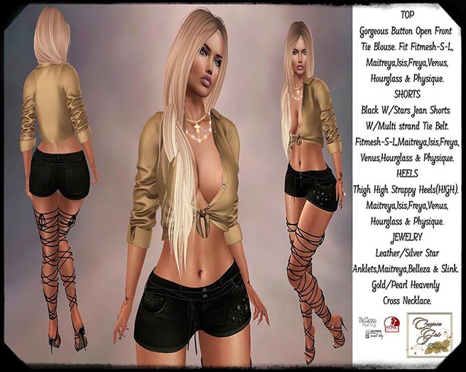 !CGF-*Magnolia* Complete Outfit