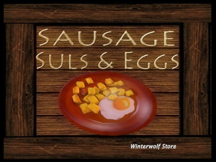 Sausages with Suls with Egg G&S (5 units)