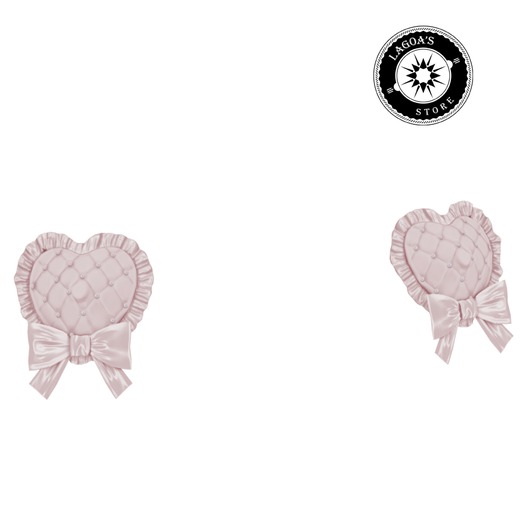 Madame Rosier Pasties (Antique) (WEAR) maitreya