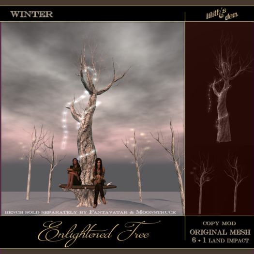 Lilith's Den Enlightened Winter Tree