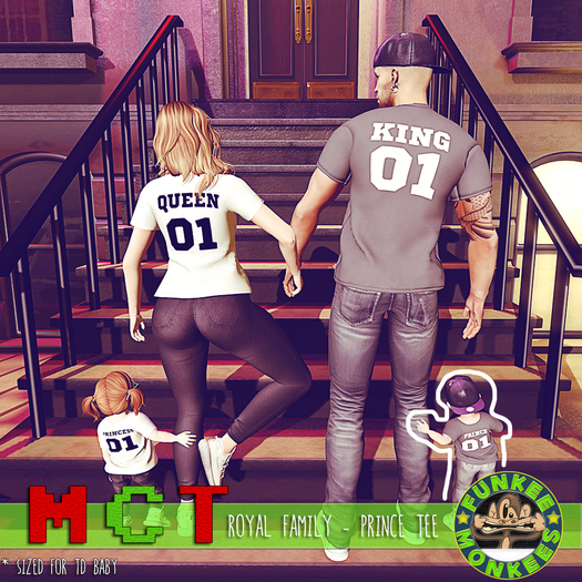 -{fM}- Prince Tee [Wear to Unpack]