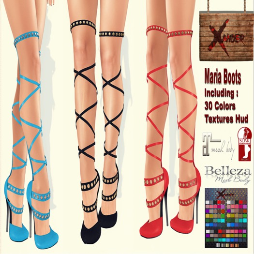 !PROMO! Xander_Maria Boots