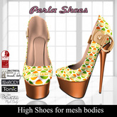 Female Shoes - [Perla]-Easter Shoes3