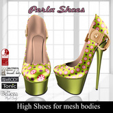 Female Shoes - [Perla]-Spring Shoes5 - Easter Shoes - Easter Female Shoes 