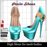 Female Shoes - [Perla]-Spring Shoes7