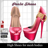 Female Shoes - [Perla]-Spring Shoes8 - Easter Shoes - Easter Female Shoes 