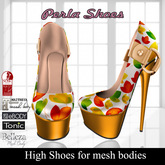 Female Shoes - [Perla]-Spring Shoes10- Easter Shoes - Easter Female Shoes 