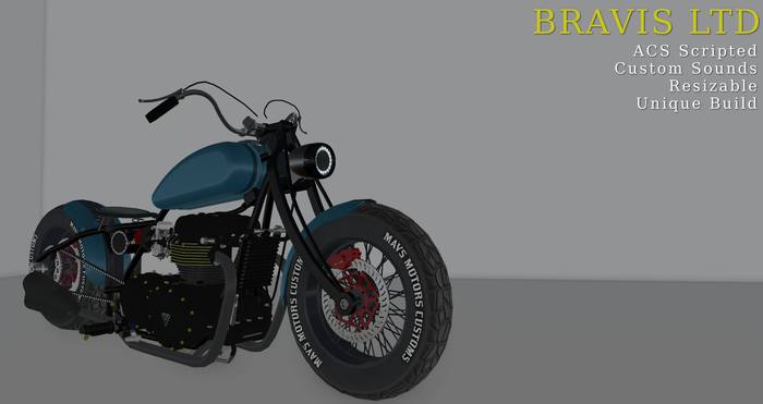 Bravis Royal GT Custom Motorcycle