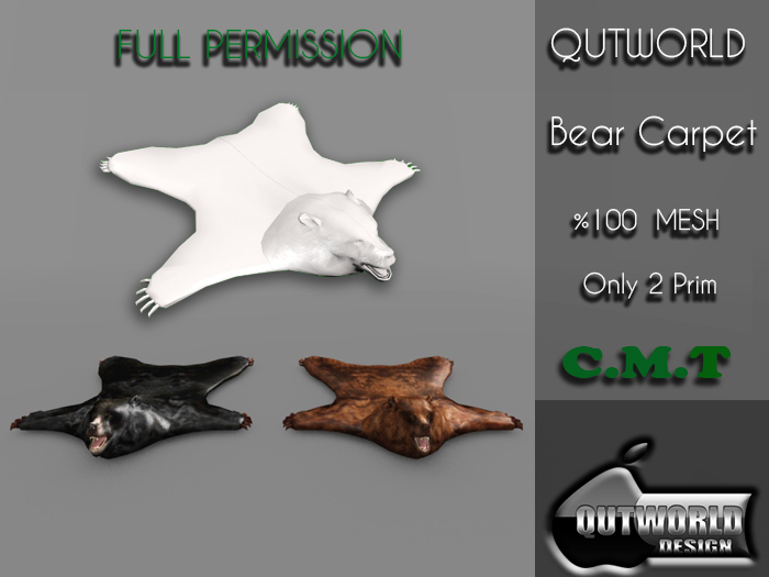 .::QUTWORLD Bear Carpet::.FP_Unpack