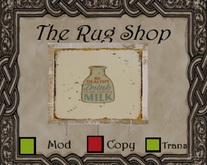 drink milk key rack 9